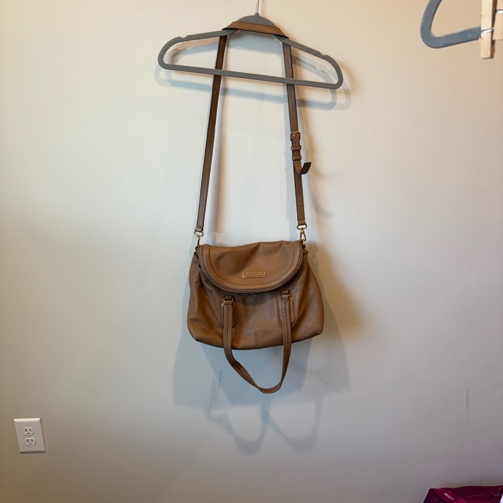 Marc By Marc Jacobs Tan Crossbody Bag